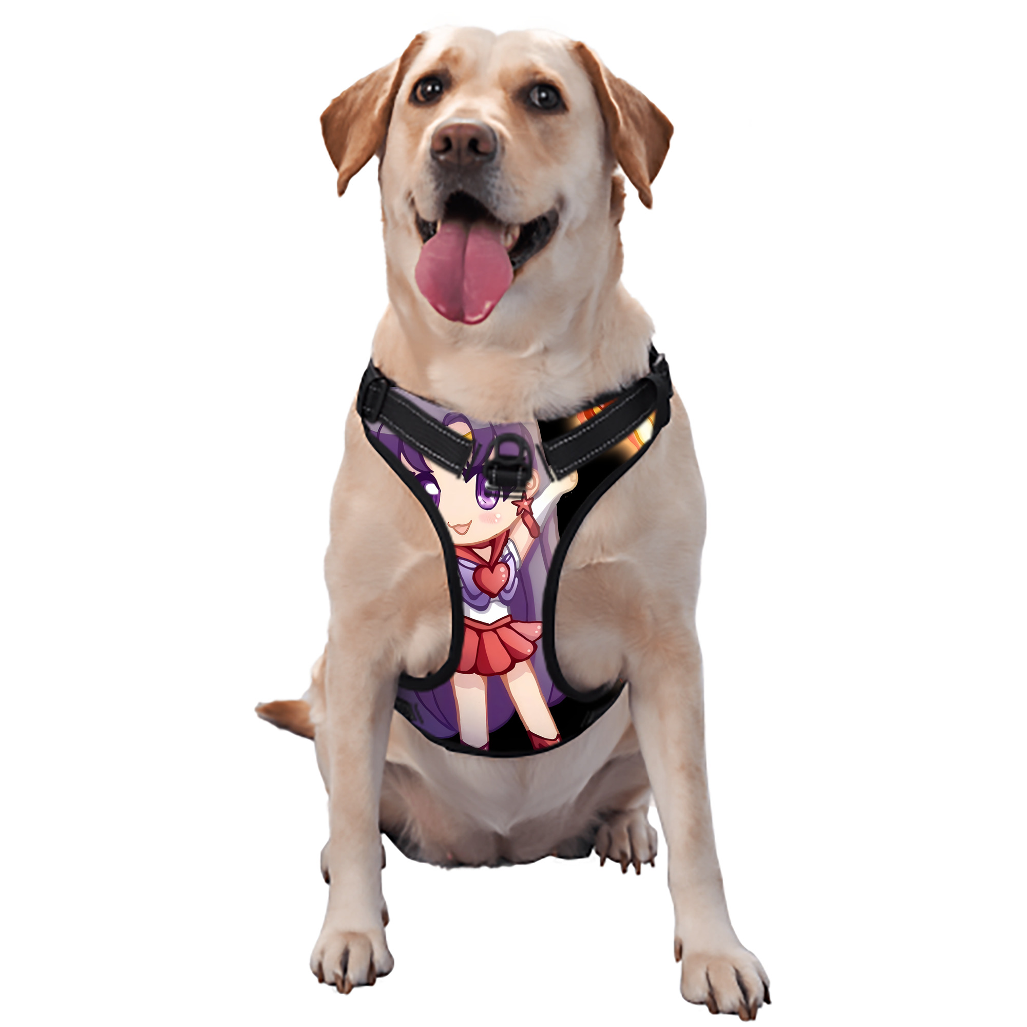 （画像用） 美少女戦士セーラームーン 火野レイ ひの レイ Sailor Moon Hino Rei （セーラーマーズ,Sailor Mars） ペット用ハーネス